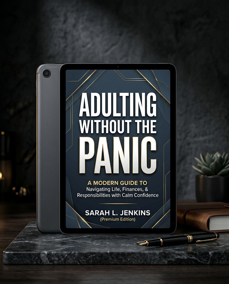 Adulting Without the Panic