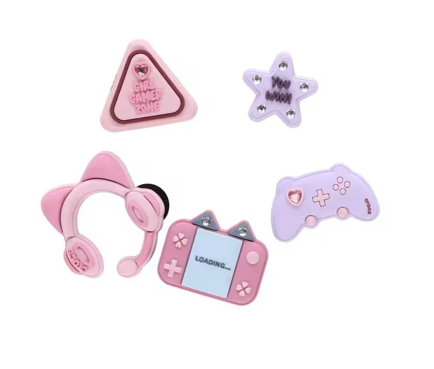 Crocs Girl Gamer 5-Pack Jibbitz™