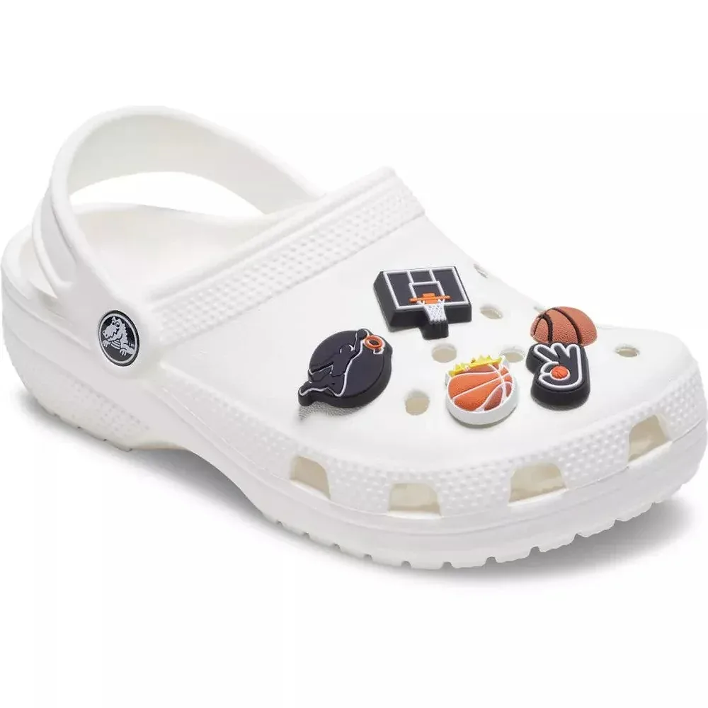 Crocs Basketball Team 5-Pack Jibbitz™